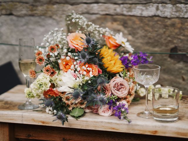 Tom and Tess's Wedding in Alnwick, Northumberland 10