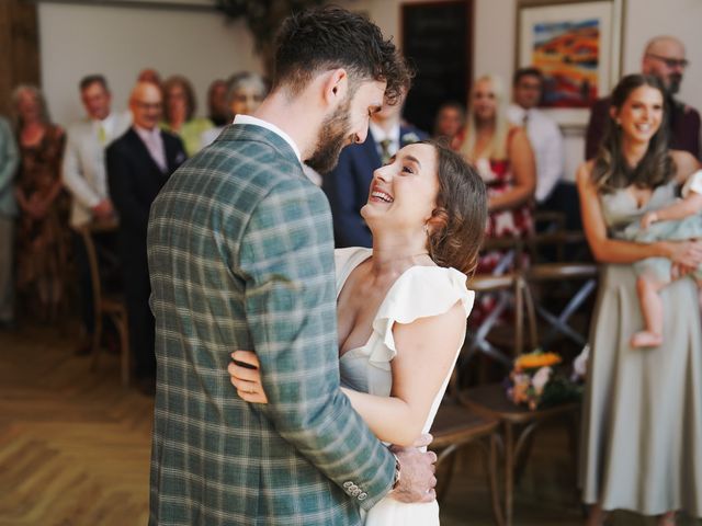 Tom and Tess's Wedding in Alnwick, Northumberland 11