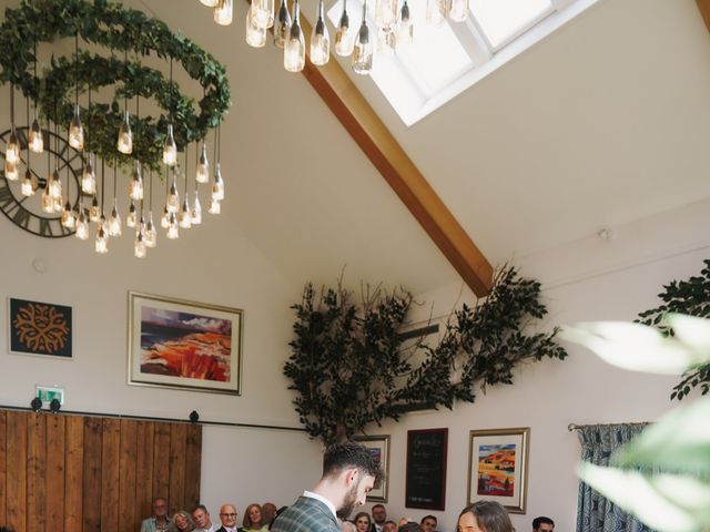 Tom and Tess's Wedding in Alnwick, Northumberland 12