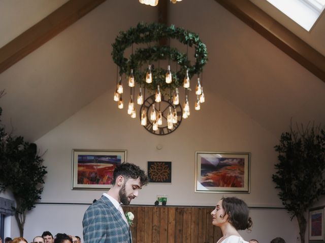 Tom and Tess's Wedding in Alnwick, Northumberland 13