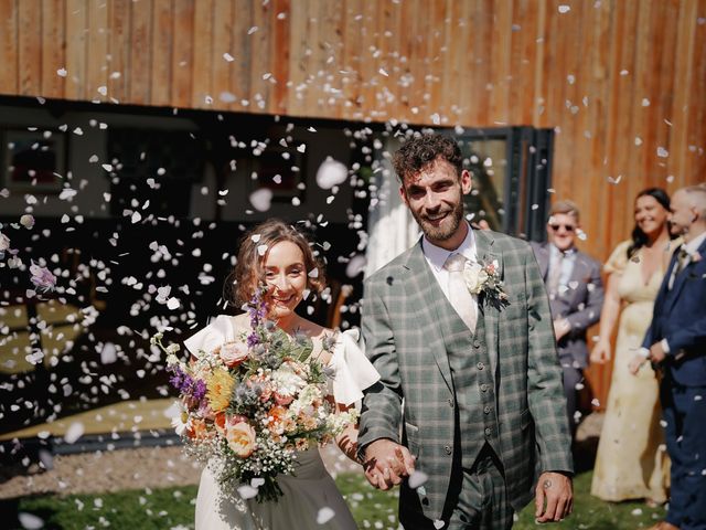 Tom and Tess's Wedding in Alnwick, Northumberland 15