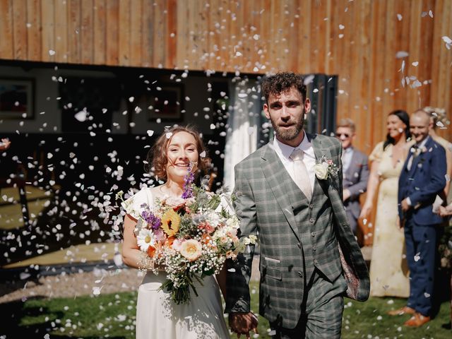 Tom and Tess's Wedding in Alnwick, Northumberland 16