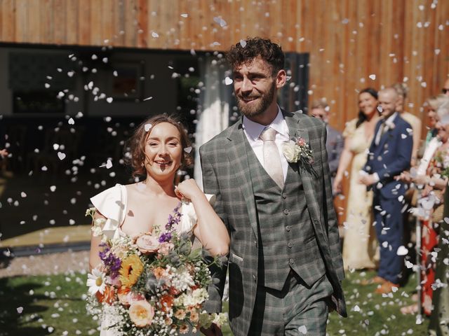 Tom and Tess's Wedding in Alnwick, Northumberland 1