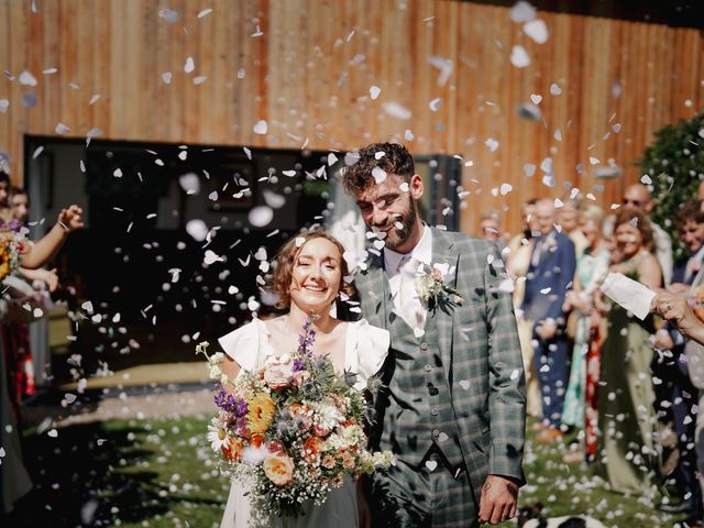 Tom and Tess's Wedding in Alnwick, Northumberland 17