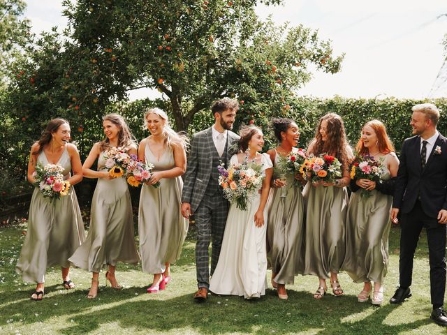 Tom and Tess's Wedding in Alnwick, Northumberland 18