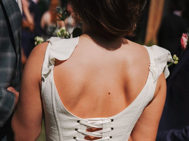 Tom and Tess's Wedding in Alnwick, Northumberland 19