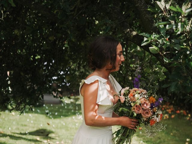 Tom and Tess's Wedding in Alnwick, Northumberland 20