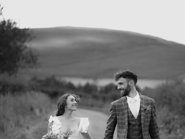 Tom and Tess's Wedding in Alnwick, Northumberland 22