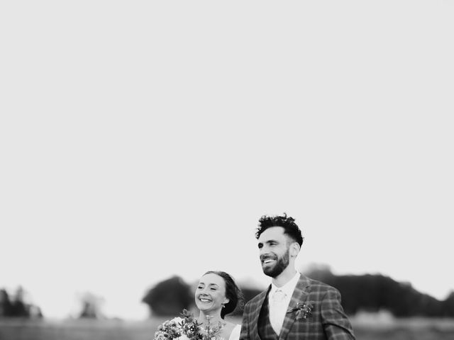 Tom and Tess's Wedding in Alnwick, Northumberland 24