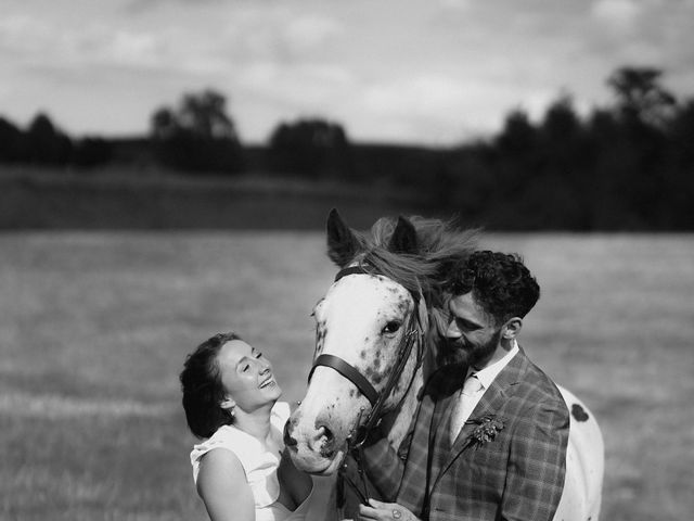 Tom and Tess's Wedding in Alnwick, Northumberland 26