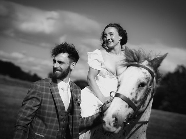 Tom and Tess's Wedding in Alnwick, Northumberland 27