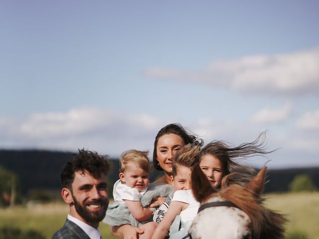 Tom and Tess's Wedding in Alnwick, Northumberland 28