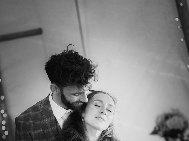 Tom and Tess's Wedding in Alnwick, Northumberland 30