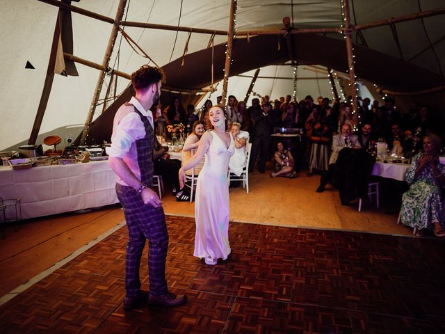 Tom and Tess's Wedding in Alnwick, Northumberland 32