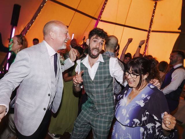 Tom and Tess's Wedding in Alnwick, Northumberland 33