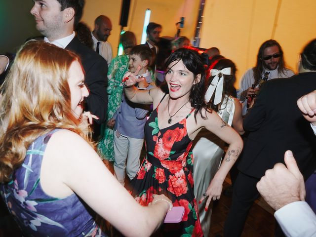 Tom and Tess's Wedding in Alnwick, Northumberland 34