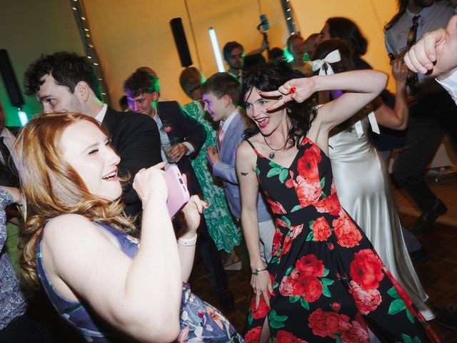 Tom and Tess's Wedding in Alnwick, Northumberland 35