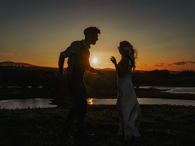 Tom and Tess's Wedding in Alnwick, Northumberland 36