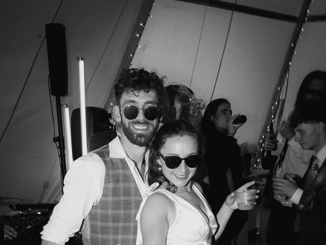 Tom and Tess's Wedding in Alnwick, Northumberland 37