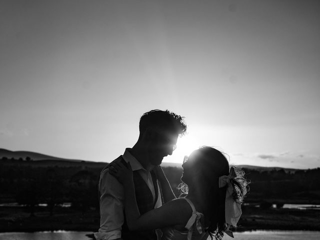 Tom and Tess's Wedding in Alnwick, Northumberland 39