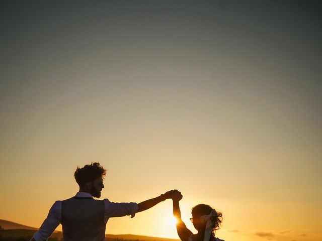 Tom and Tess's Wedding in Alnwick, Northumberland 2