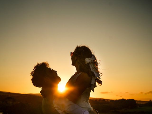 Tom and Tess's Wedding in Alnwick, Northumberland 45