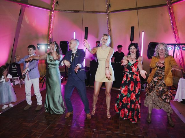 Tom and Tess's Wedding in Alnwick, Northumberland 47