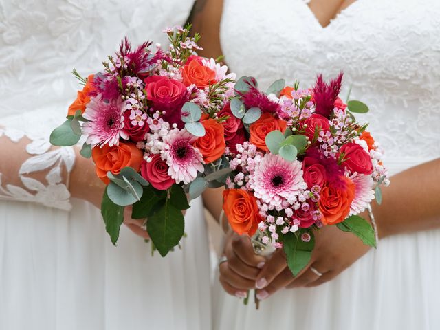 Chanté and Georgia's Wedding in Notts, Nottinghamshire 10