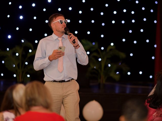 Chanté and Georgia's Wedding in Notts, Nottinghamshire 11