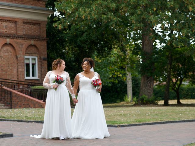 Chanté and Georgia's Wedding in Notts, Nottinghamshire 2