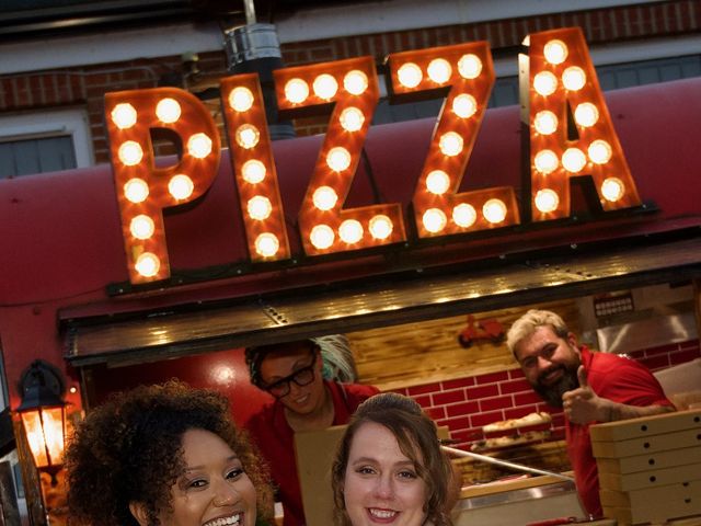 Chanté and Georgia's Wedding in Notts, Nottinghamshire 19