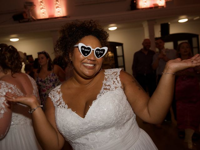 Chanté and Georgia's Wedding in Notts, Nottinghamshire 20