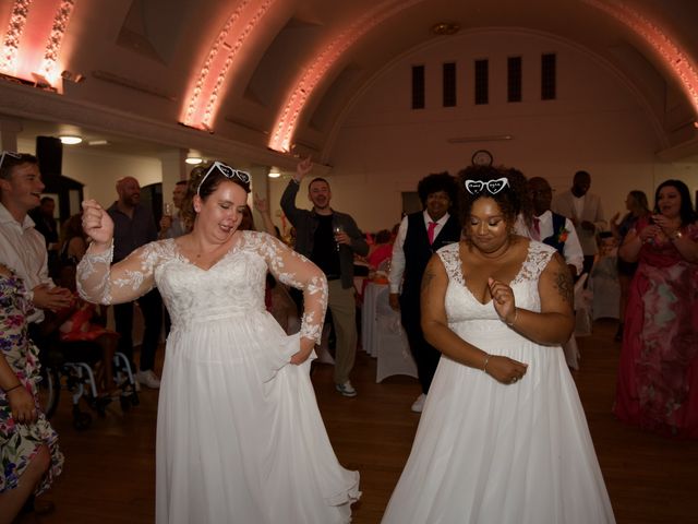 Chanté and Georgia's Wedding in Notts, Nottinghamshire 21