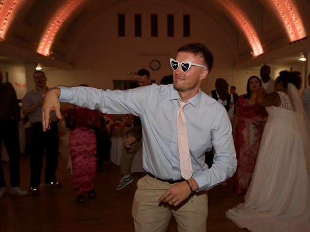 Chanté and Georgia's Wedding in Notts, Nottinghamshire 22