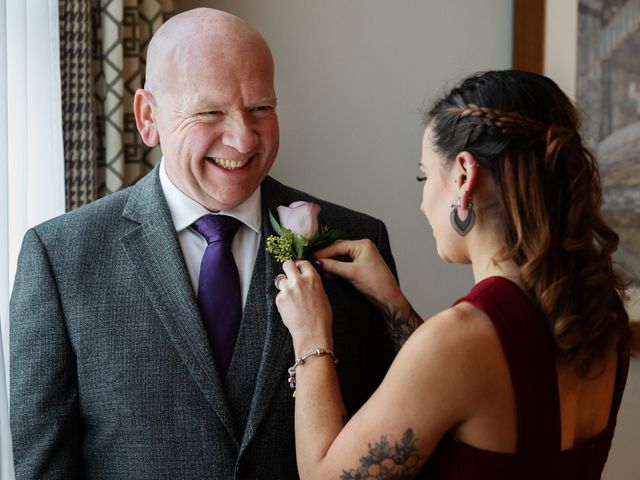 Richard and Joanne's Wedding in Tring, Hertfordshire 10