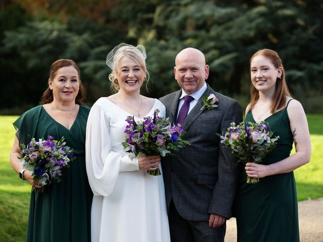 Richard and Joanne's Wedding in Tring, Hertfordshire 13