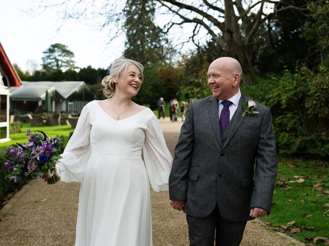 Richard and Joanne's Wedding in Tring, Hertfordshire 14