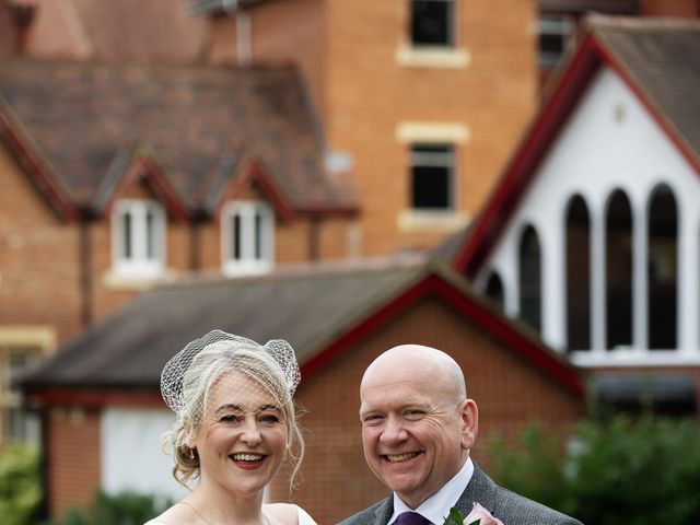 Richard and Joanne's Wedding in Tring, Hertfordshire 16