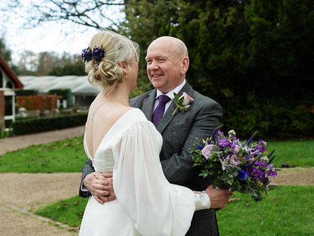 Richard and Joanne's Wedding in Tring, Hertfordshire 17
