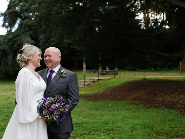 Richard and Joanne's Wedding in Tring, Hertfordshire 18