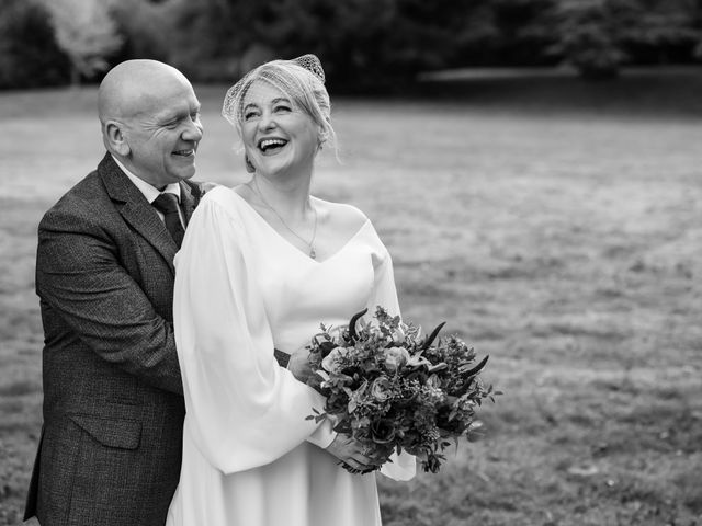 Richard and Joanne's Wedding in Tring, Hertfordshire 19