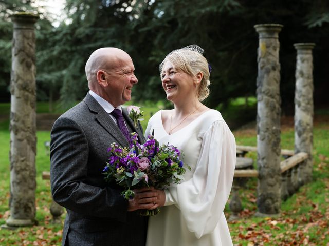 Richard and Joanne's Wedding in Tring, Hertfordshire 22