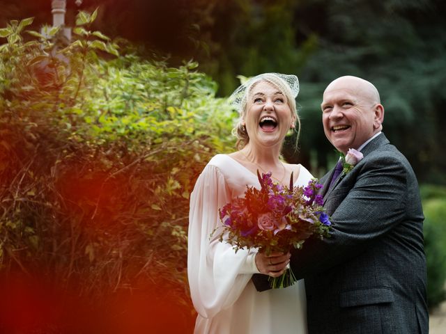 Richard and Joanne's Wedding in Tring, Hertfordshire 23