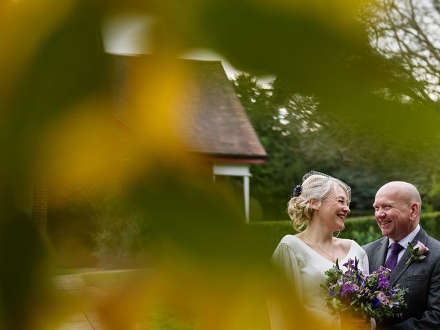 Richard and Joanne's Wedding in Tring, Hertfordshire 24