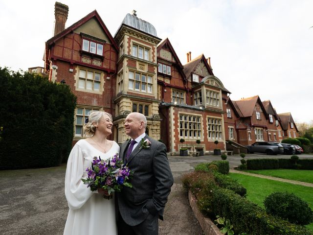 Richard and Joanne's Wedding in Tring, Hertfordshire 25
