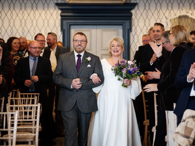 Richard and Joanne's Wedding in Tring, Hertfordshire 32