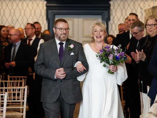 Richard and Joanne's Wedding in Tring, Hertfordshire 33