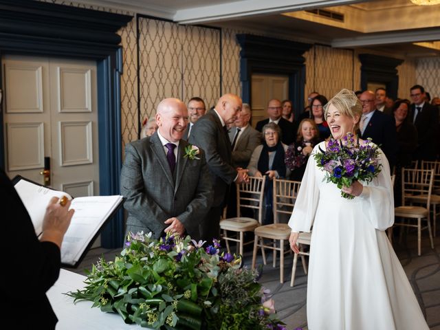 Richard and Joanne's Wedding in Tring, Hertfordshire 34