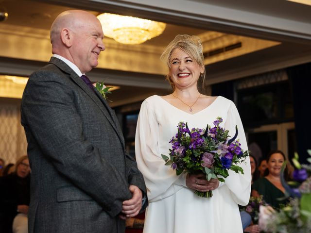 Richard and Joanne's Wedding in Tring, Hertfordshire 35