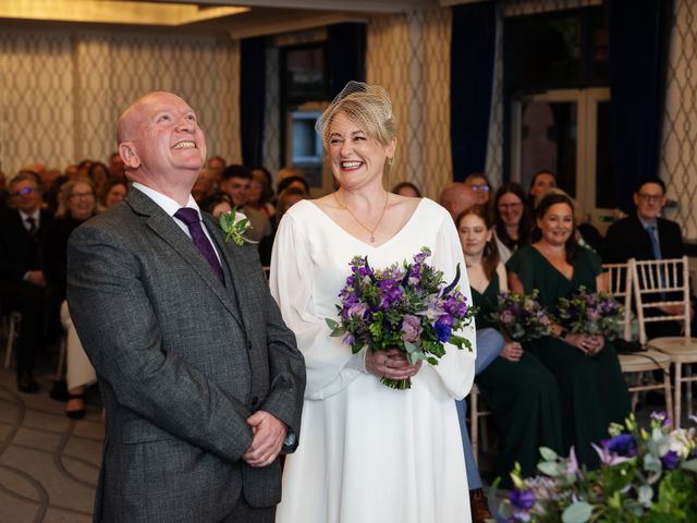 Richard and Joanne's Wedding in Tring, Hertfordshire 36